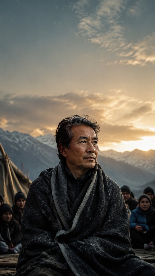 Sonam Wangchuk Grève de la Faim - Fond d'Écran 4K