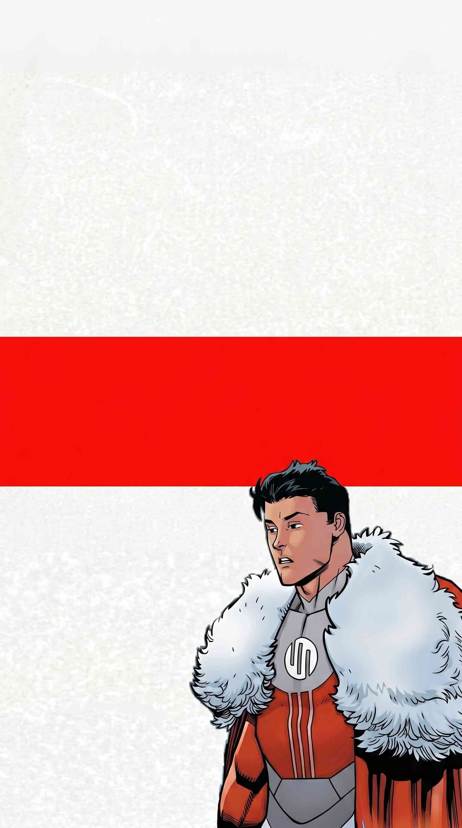 Invincible Mark Grayson Emperador - Fondos de Pantalla 4K