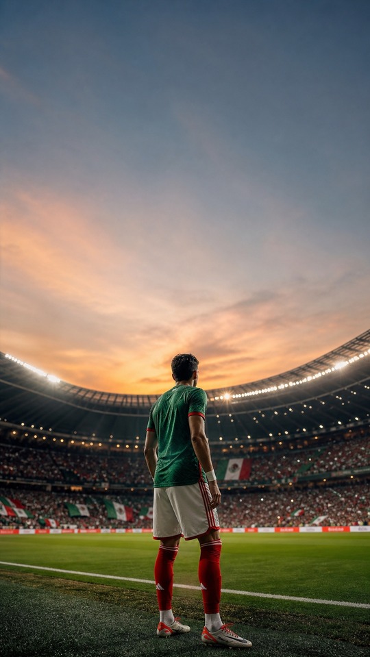 FIFA World Cup 2026 Mexico Soccer - 4K Wallpaper