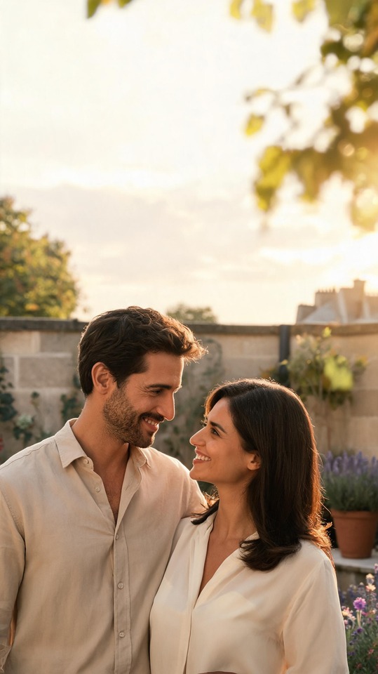 Tahar Rahim et Leïla Bekhti Portrait - Fond d'écran 4K