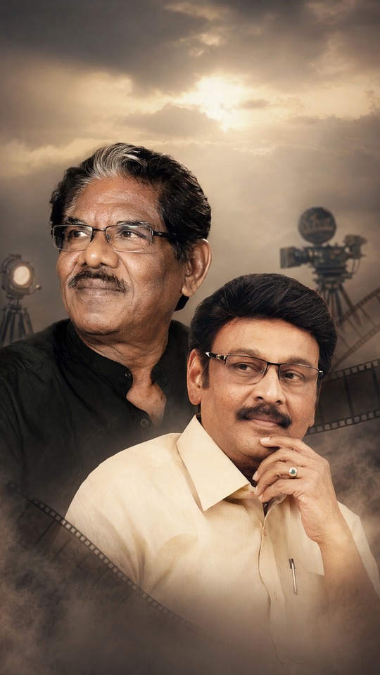 Bharathiraja & Bhagyaraj - Fond d'écran 4K Cinéma