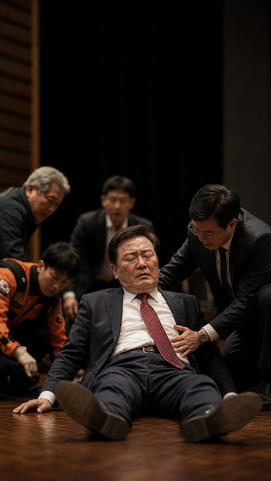 Min Kyung-wook Dramatic Scene - 4K Wallpapers