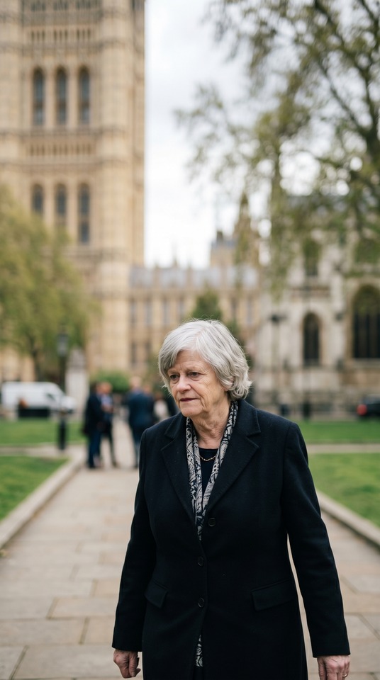 Ann Widdecombe en Londres - 4K Fondos de Pantalla