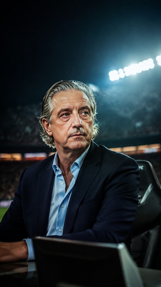 Josep Pedrerol Portrait - 4K Mobile Wallpaper