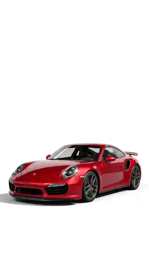 Red Porsche 911 Luxury Sportscar - Live Wallpaper