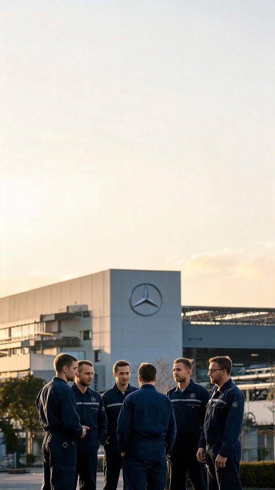 mercedes 40 stunden woche - Arrière-plan 4K