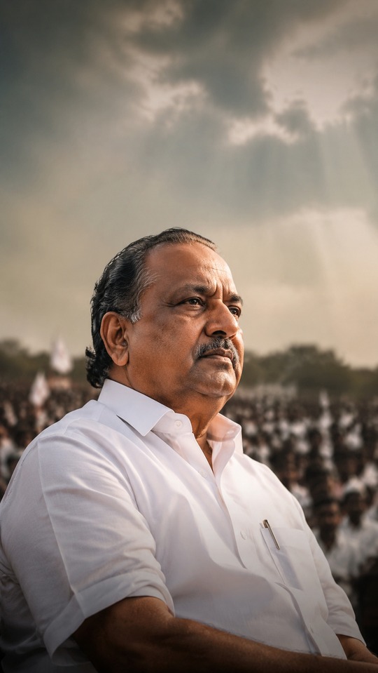 Mudragada Padmanabham Cinematic Portrait - 4K Wallpaper