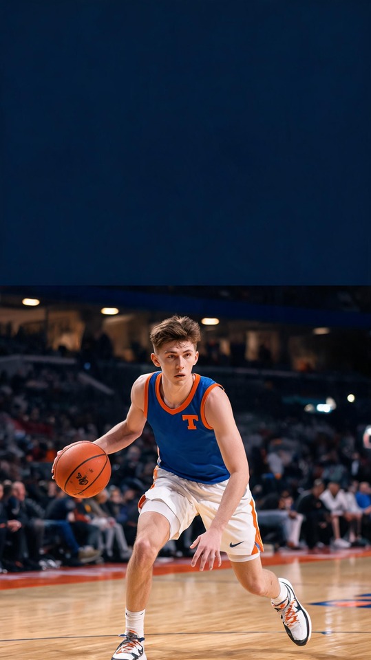 Keaton Wagler Basketball - 4K Handy Wallpaper