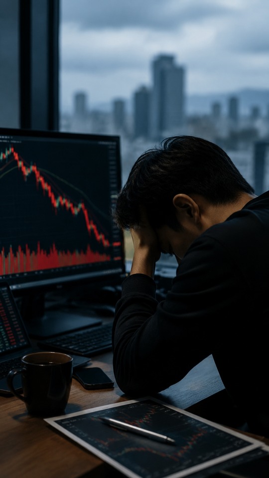 Pourquoi Yageo chute ? Crise de Marché - Fond 4K