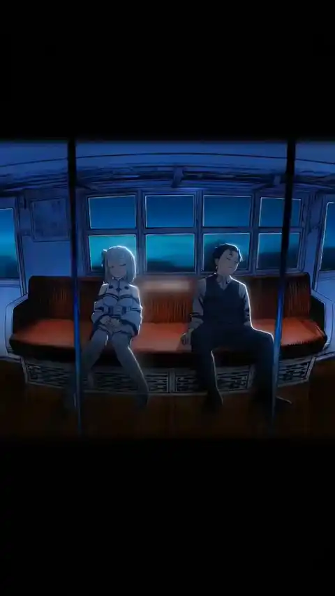 Subaru & Emilia Re:Zero Train Cinematic Live Wallpaper