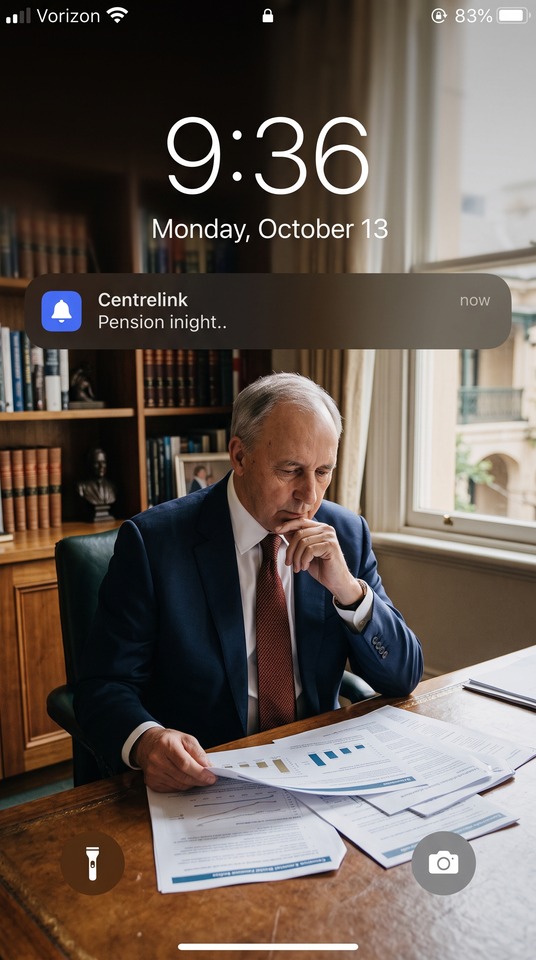 Paul Keating Centrelink Pension Theme - 4K Wallpapers