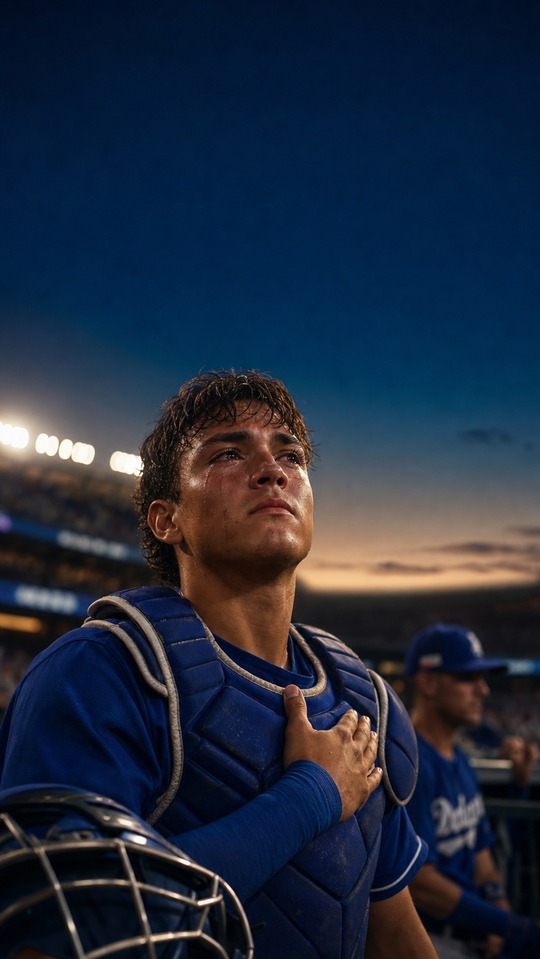 Eliezer Alfonso Jr. Cinematic MLB Debut - 4K Phone Background
