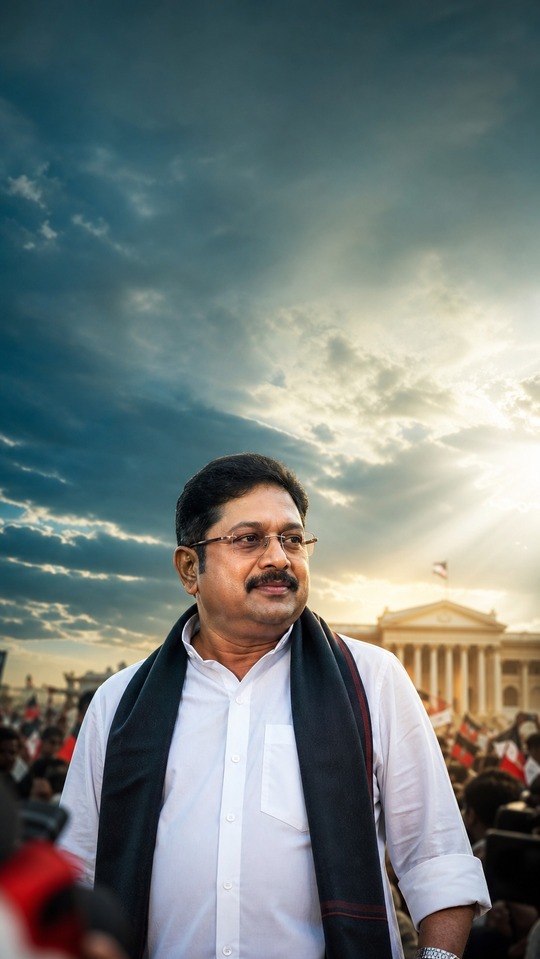 TTV Dhinakaran - Fond d'écran 4K Haute Qualité