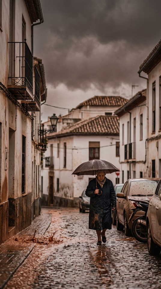泥雨 Lluvia de Barro - 4K 高清手機桌布