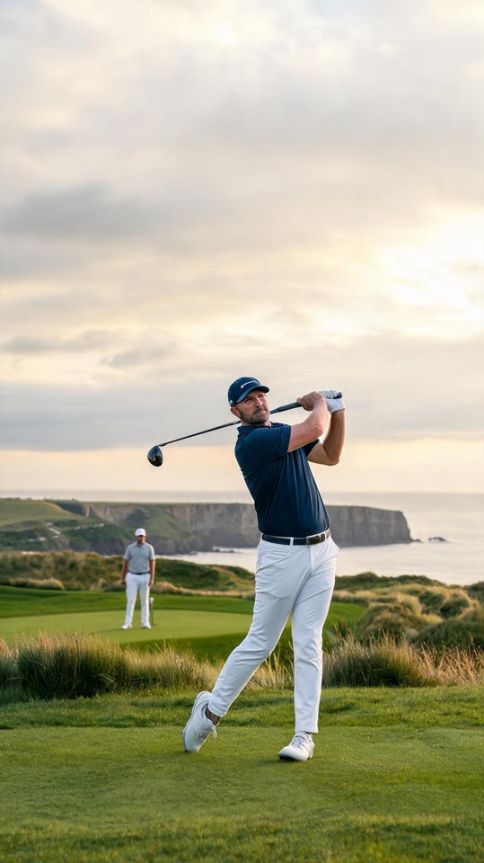 Scottish Open Golf 2026 Coastal Action - 4K Wallpaper