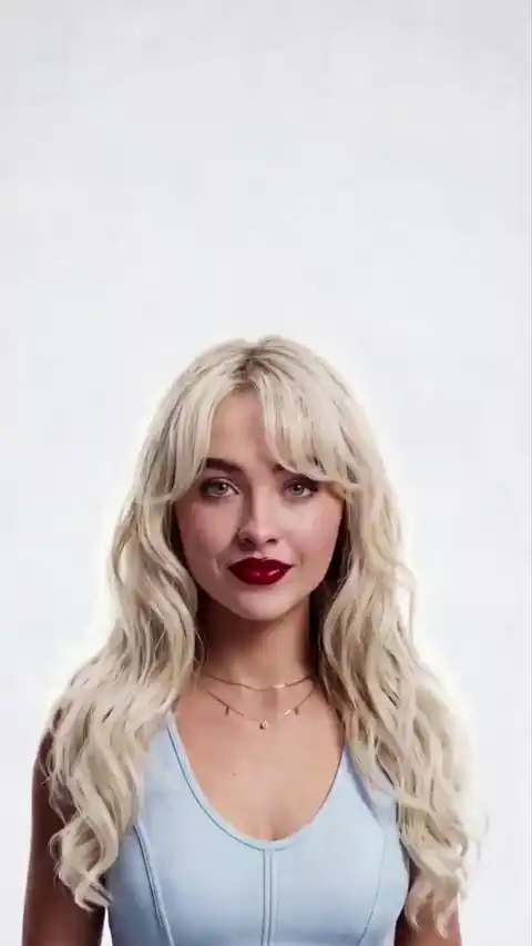 Sabrina Carpenter Blonde Aesthetic - Live Wallpaper