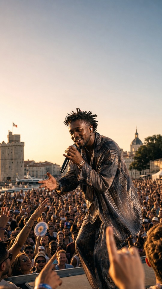 Francofolies Live Music Festival - 4K Wallpaper