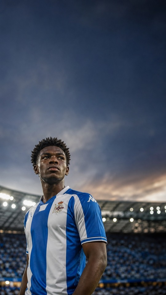 Bright Ede RC Deportivo - 4K Sports Wallpaper