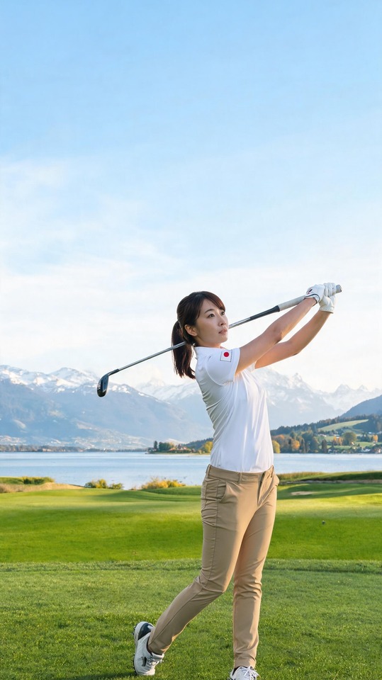 Evian Championship Japanese Players - Golf 4K Wallpaper