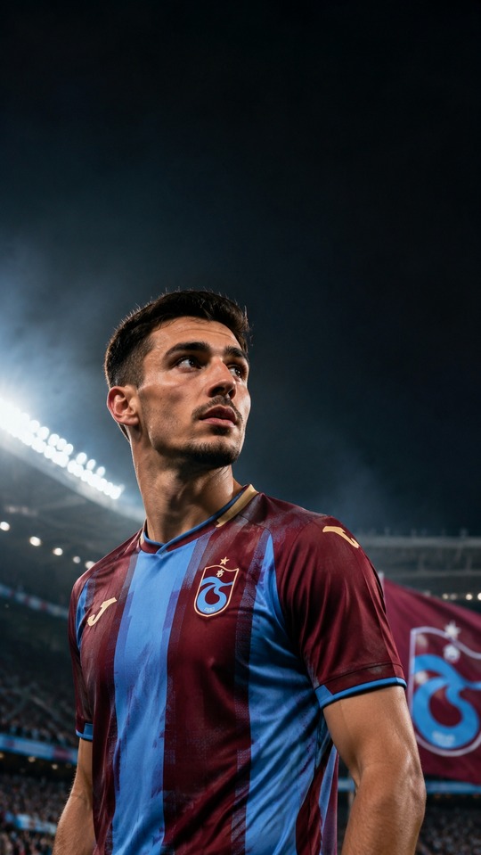 Cenk Özkacar - 4K Fußball Hintergrundbild