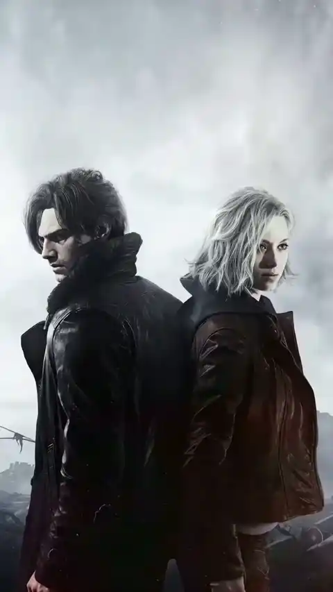 Resident Evil 4 Leon & Ashley - 4K Live Wallpaper