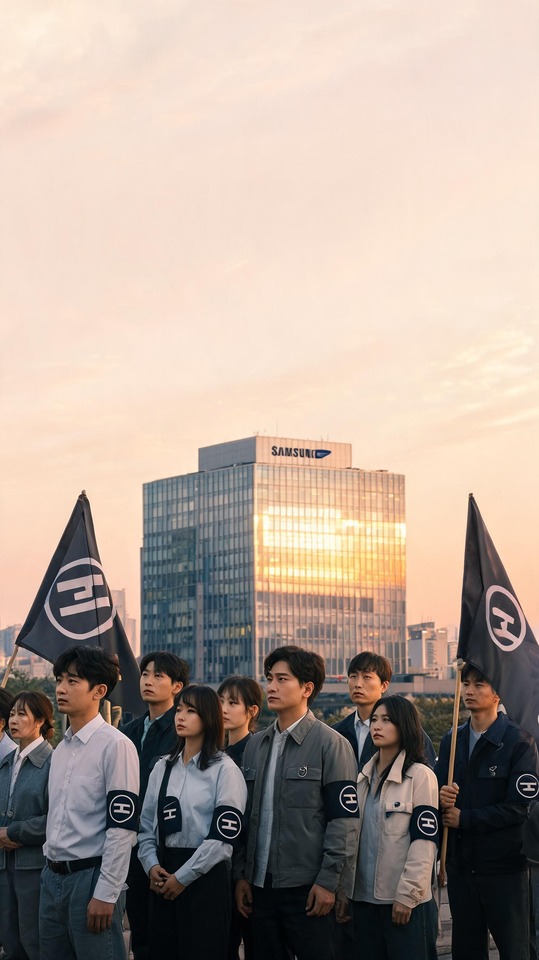 Labor Union Samsung Cinematic - 4K Wallpapers