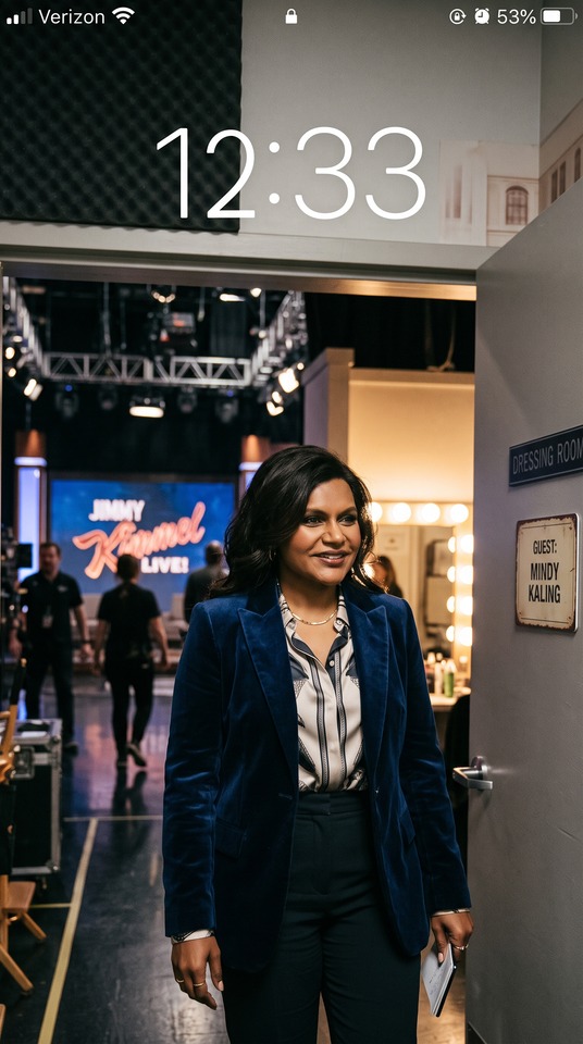 Mindy Kaling Jimmy Kimmel Live - Fondo 4K