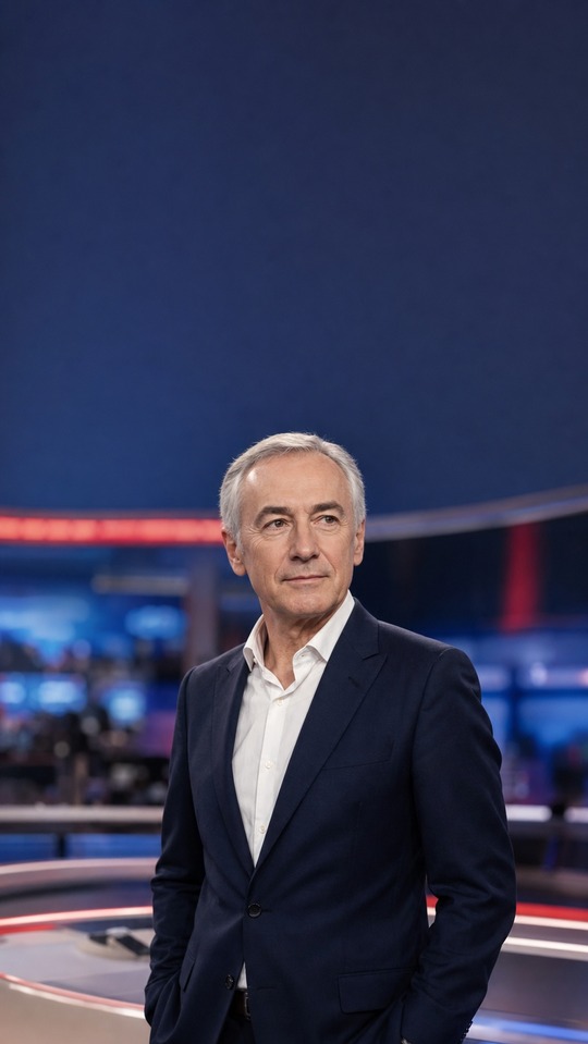 Gilles Bouleau Professional Portrait - 4K Wallpaper