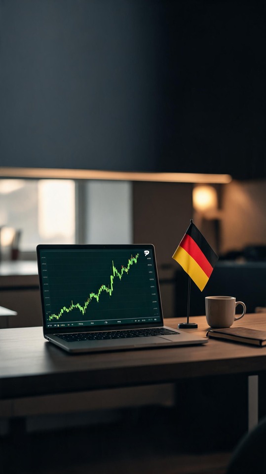 PayPal Aktie Stock Market Growth - 4K Wallpaper