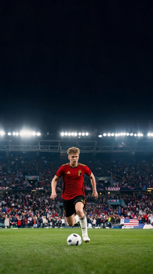 Charles De Ketelaere Belgium - 4K Phone Wallpaper