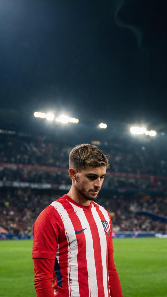 Alex Baena - Atletico Madrid 4K Soccer Wallpaper