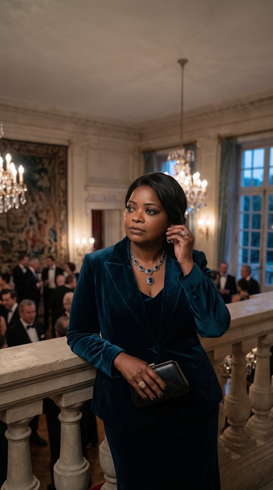 Octavia Spencer Realismo Cinematográfico - Fondo 4K