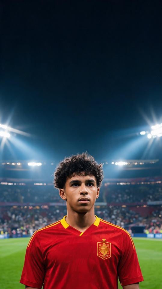 Lamine Yamal Spain National Team - 4K Wallpaper