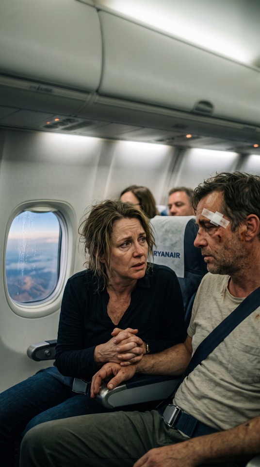 Ljubisa Karovic Ryanair Decompression Flight - 4K Wallpaper