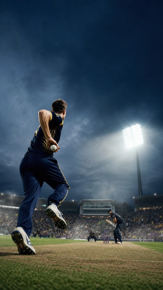T20 Blast Acción de Críquet - Fondo 4K