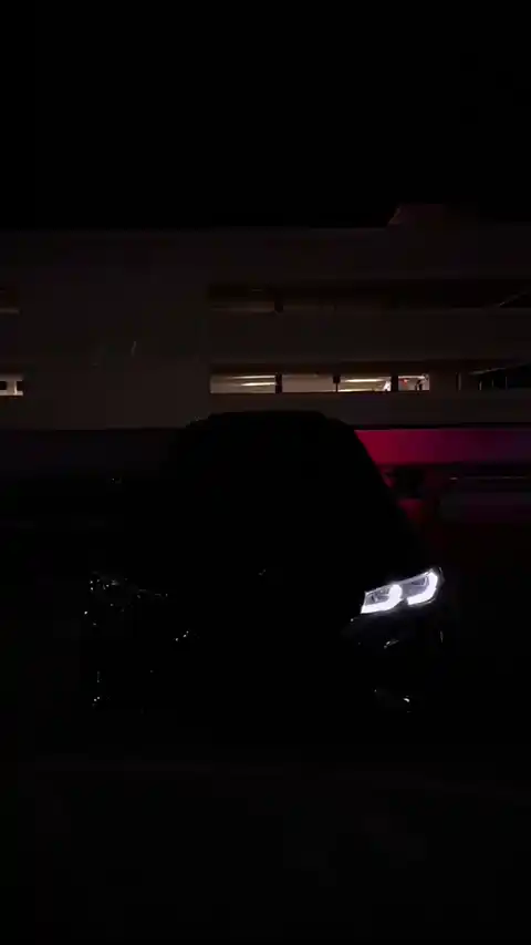 BMW Night Stealth - Live Wallpaper