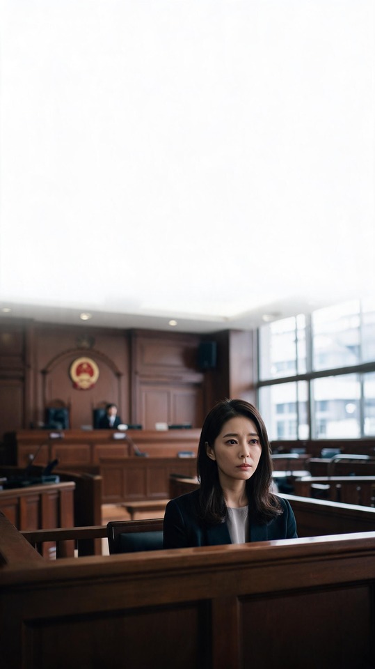 Reika Miyazaki Realistic Courtroom - 4K Wallpaper
