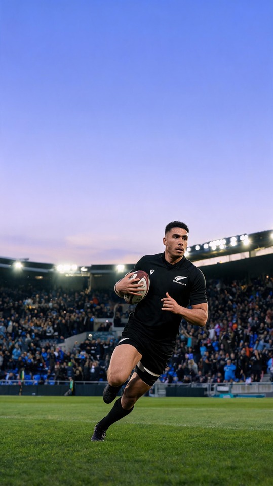 All Blacks Rugby - 4K High-Quality Wallpapers