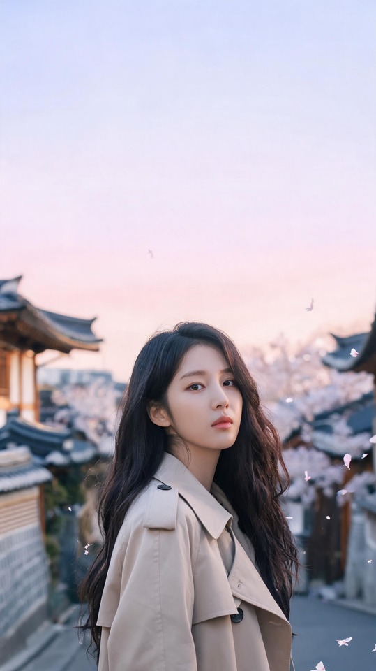 IU Cinematic Korean Aesthetic - 4K Phone Wallpapers
