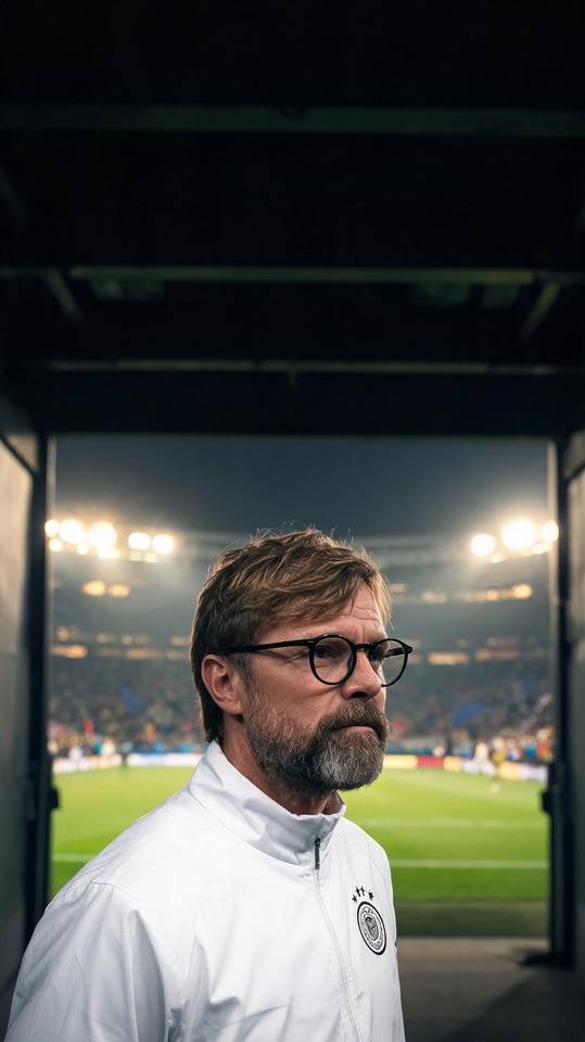jürgen klopp bundestrainer - 4K Handy Wallpaper