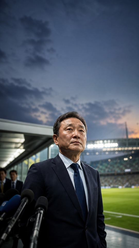 Seo Kang-il Präsident des Fußballverbands Jeonbuk 4K