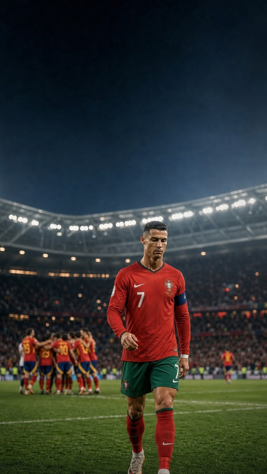 FIFA World Cup 2026 Ronaldo Portugal - 4K Phone Background