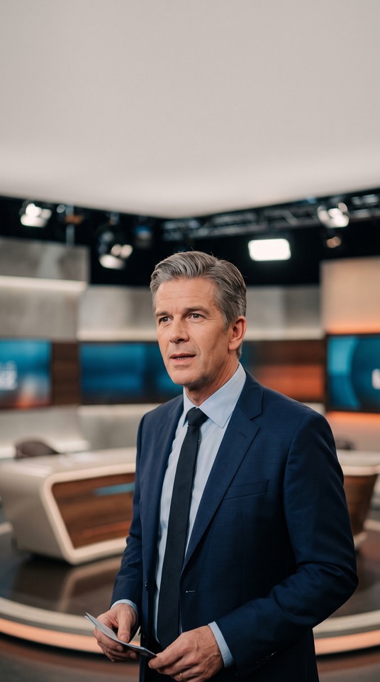 Lanz Heute - Markus Lanz News Anchor 4K Wallpaper