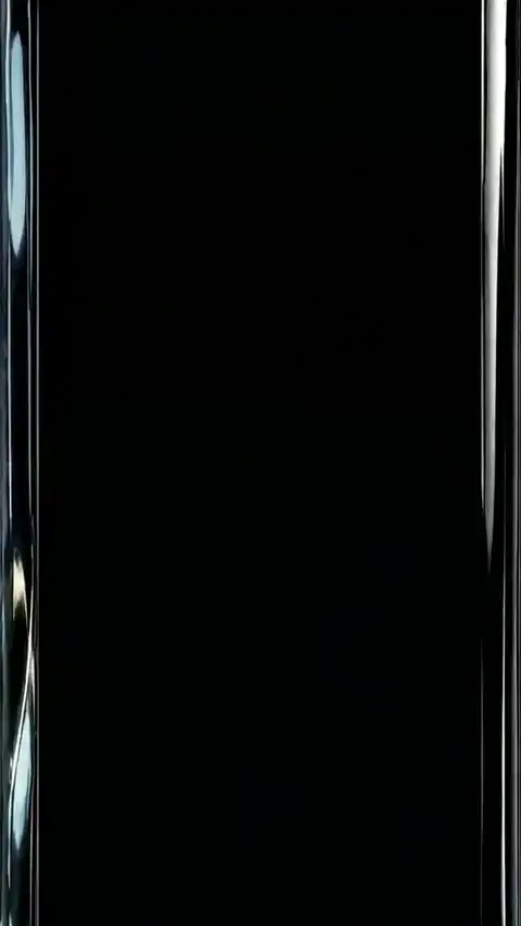 Black Liquid Edge Light OLED - Live Wallpaper