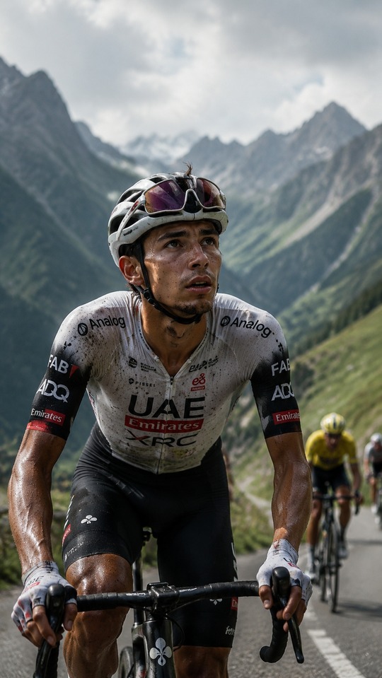 Isaac Del Toro Pro Cycling - 4K Mobile Background