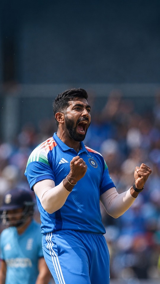 Gurnoor Brar Cricket Action - 4K Mobile Wallpaper
