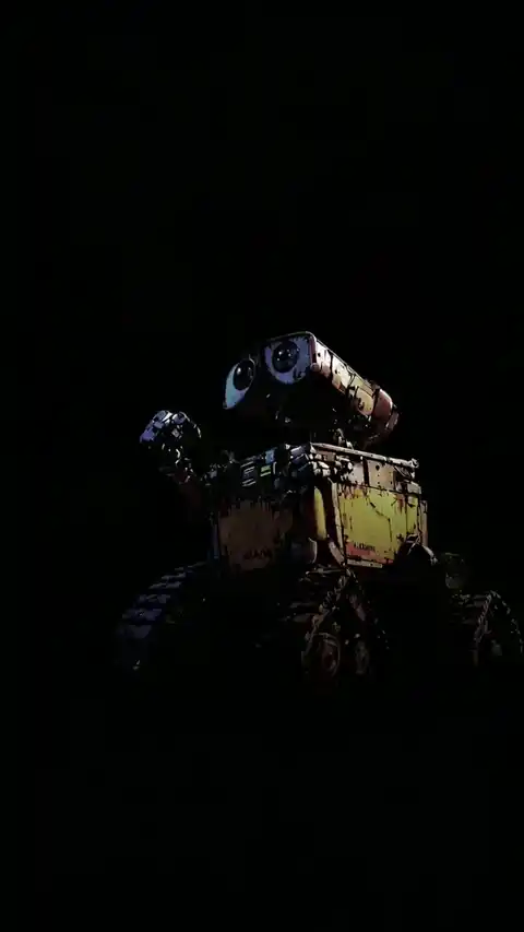 WALL-E Cinematic Robot - Live Wallpaper