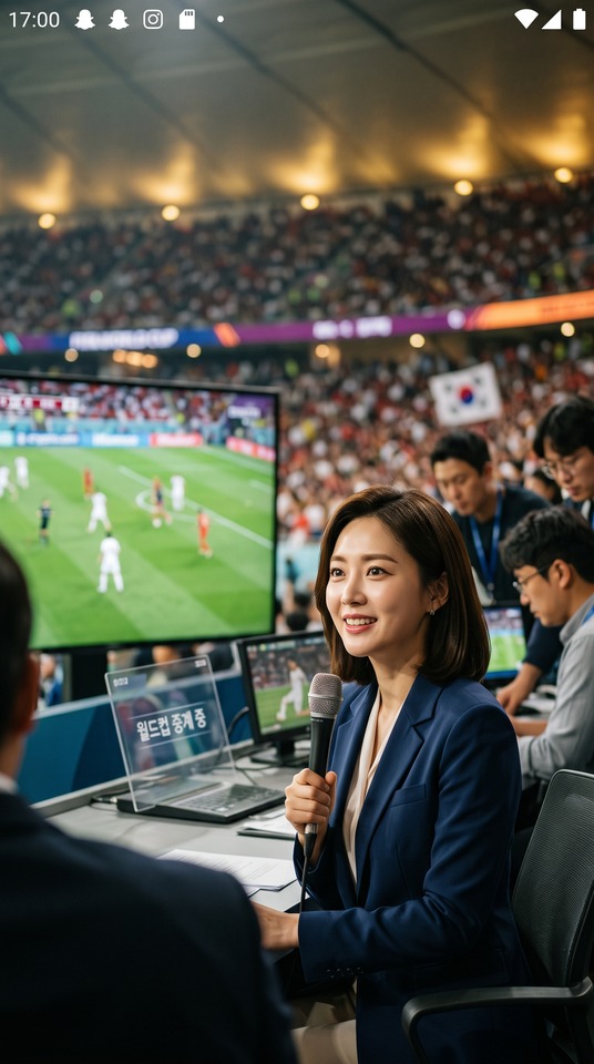 World Cup Broadcast Live Scene - 4K Wallpapers
