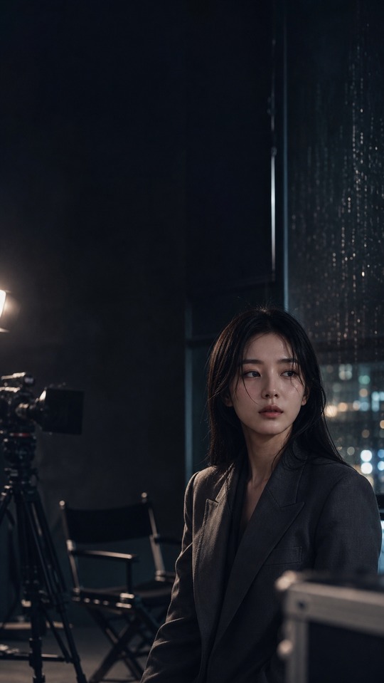 Jisoo Cinematic Realistic Style - 4K Wallpapers