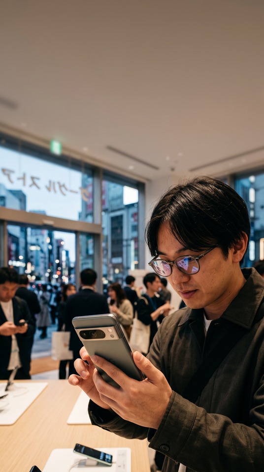 Google Pixel 11 Urban Lifestyle - 4K Wallpapers
